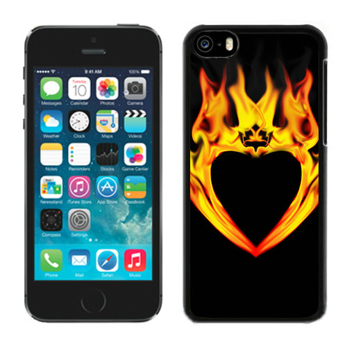 Valentine Fire Heart iPhone 5C Cases CKC | Coach Outlet Canada
